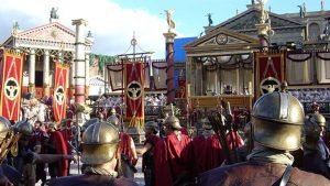 Rome TV season Art Direction