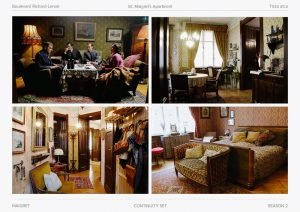 Production design for TV Maigret ITV series