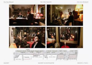Production design for TV Maigret ITV series
