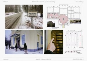 Production design for TV Maigret ITV series