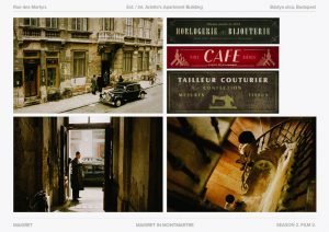 TV Production Designer sets used on TV series