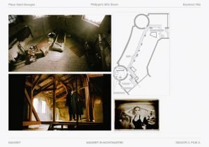 TV Production Designer TV Series Maigret