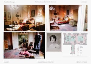 TV Production Designer TV Series Maigret