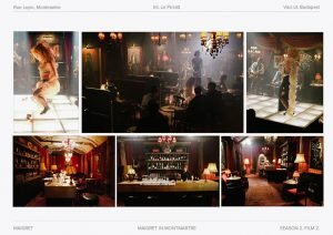 TV Production Designer TV Series Maigret