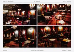 TV Production Designer TV Series Maigret