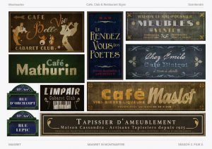 TV Production Designer TV Series Maigret