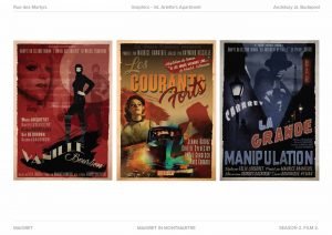 TV production design and set designer