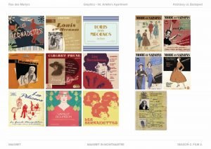 TV production design and set designer