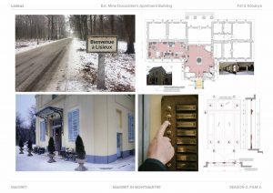 TV production design and set designer