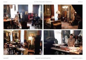 TV production design and set designer