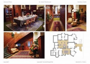 TV production design and set designer