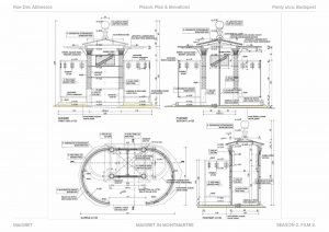 TV production design and set designer