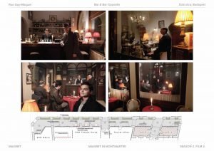 TV production design and set designer