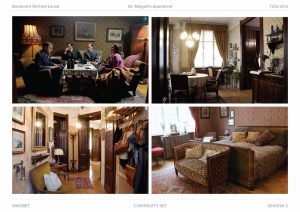 TV production design and set designer