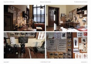 TV production design and set designer