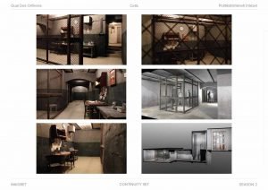 TV production design and set designer