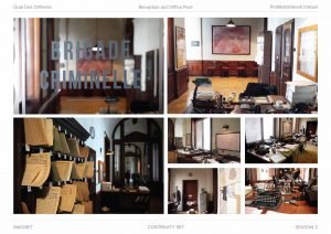 TV production design and set designer