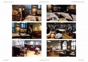 set designer Maigret TV series